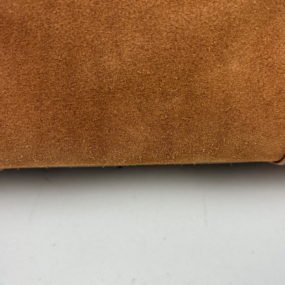 Loewe Amazona Fusta Tote Bag, Anagram Handbag, Suede, Brown, Women's - Picture 4 of 9